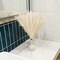 6 PCS Faux Pampas Grass Arrangement - 18"/45cm Artificial Fluffy Pompous Grass Stems for Boho Chic Home and Wedding Decor (Beige)